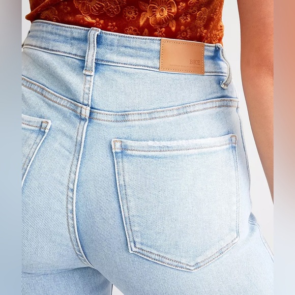 BUCKLE BKE Women’s Parker Boot Stretch Jean | Color: Eckel (Light Wash) NEW/NWOT - Picture 5 of 12